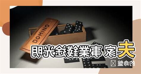 夫家 會有錢的命盤